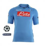Prima maglia napoli champions league m/c - tgxxl