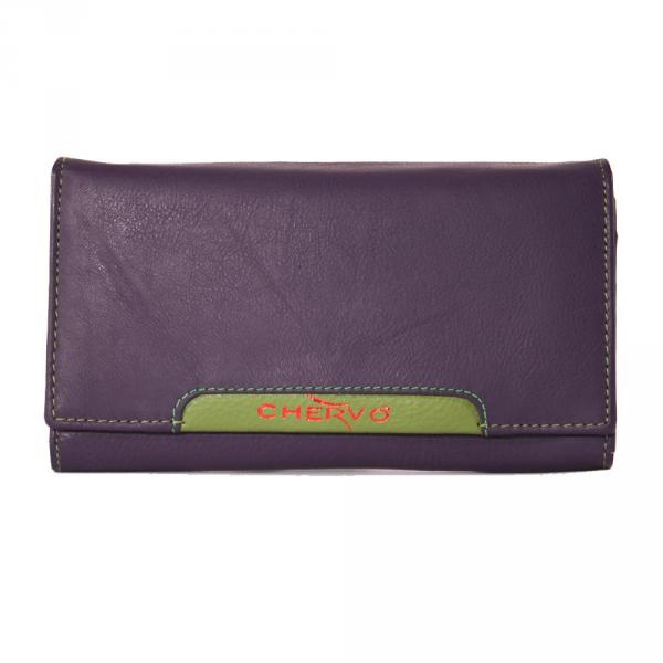 Wallet leather Chervò Upath 55519 755