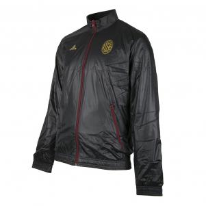 Hoody reversibile ac milan adulto - tgl