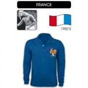 Maglia francia manica lunga casa 1950 - vintage - tgl